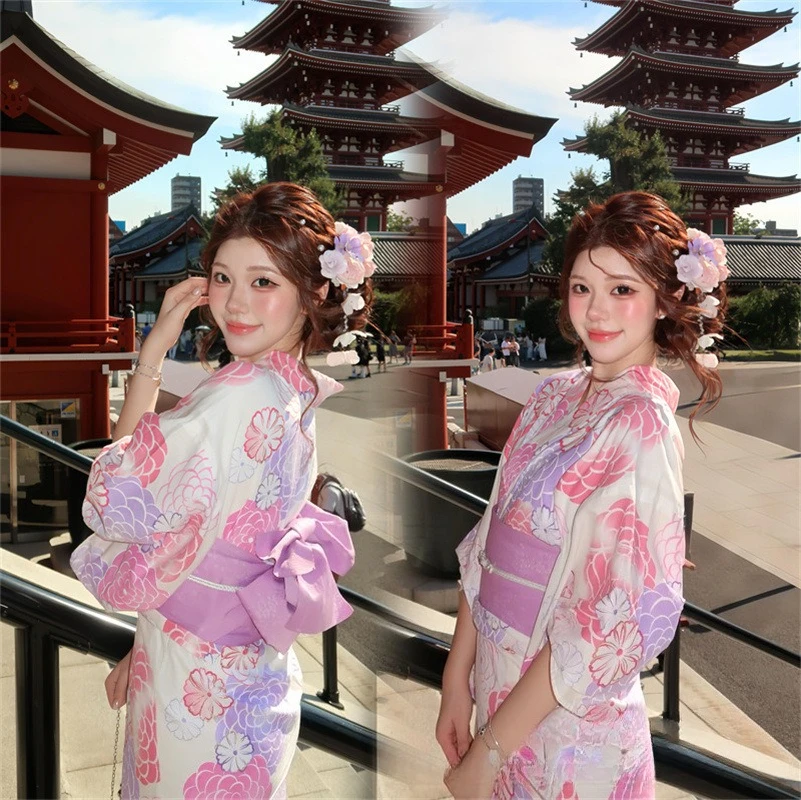 Ethnic Fashion Studio - Traditional Japanese Kimono Style Photography Clothing