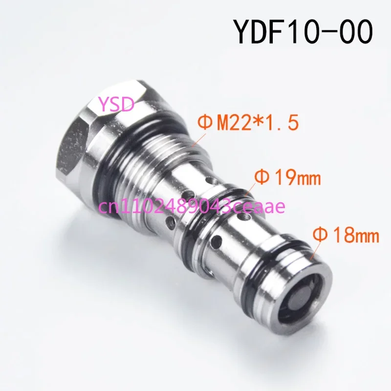 Hydraulic Excavator Operated Check Valves Poppet type YDF10-00