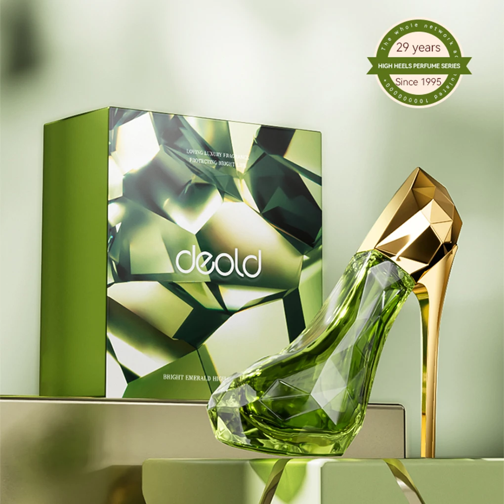 Noble High Heel Styling Perfume Epitome Of Elegance And Style Emerald HighHeels Perfume High-end