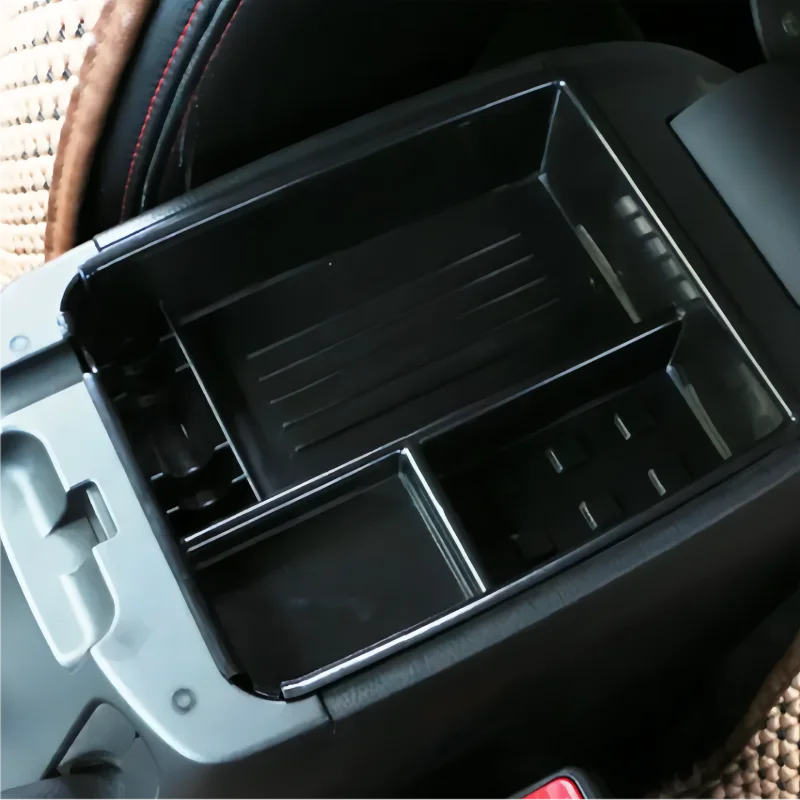LHD For Kia Sportage 3 SL R 2011 2012 2013 2014 2015 2016 Car Armrest Storage Box Console Tray Container Organizer Accessories