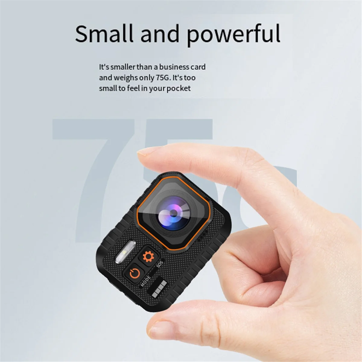 A03R 4K Action Camera 60FPS with Remote Control Screen Waterproof Sport Camera Drive Recorder Sports Camera DV Action Cam