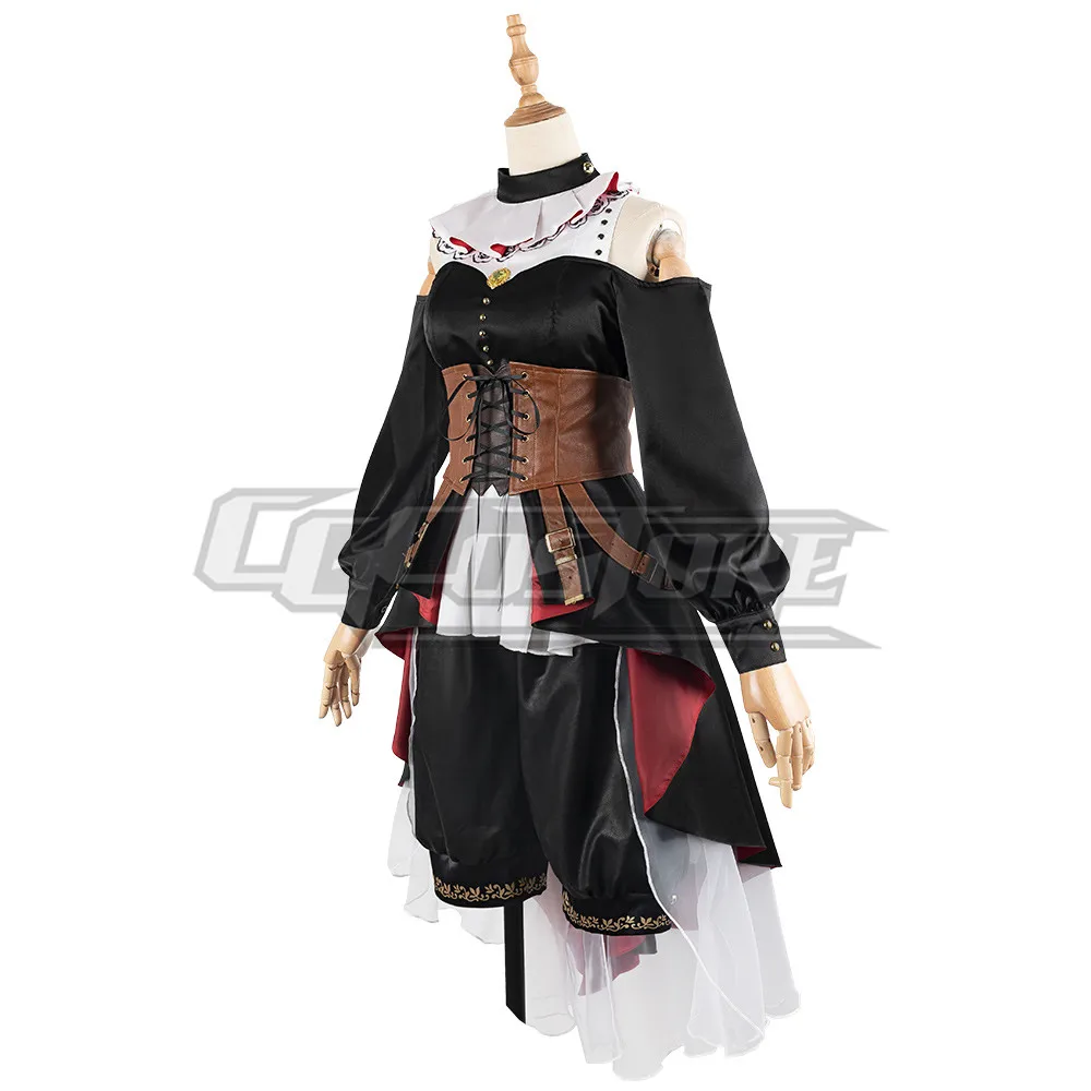 BanG Dream! It's MyGO!!!!! Misumi Uika Cosplay Costume Anime Dresses Christmas Halloween Free shipping CG1626WL