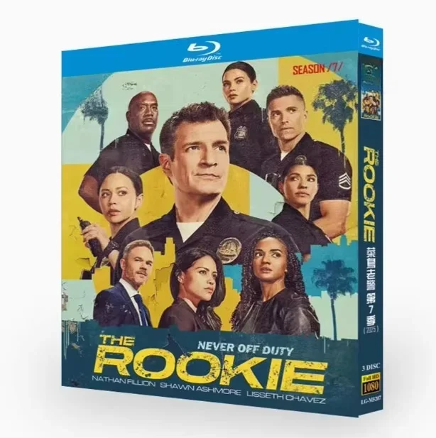 the Rookie Season 7 (2025) 3-Disc Set - All Region Compatible - New - Bo English Subtitle - TV Series