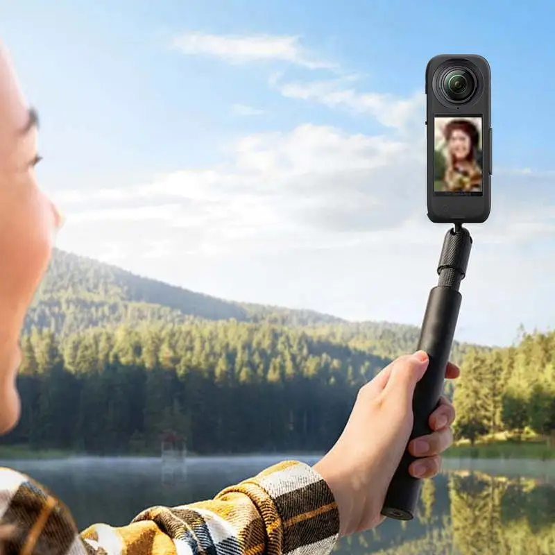 Action Camera Cover in Silicone custodia protettiva per lenti morbide ammortizzanti custodia protettiva in Silicone per escursioni in viaggio per Insta 360 x4