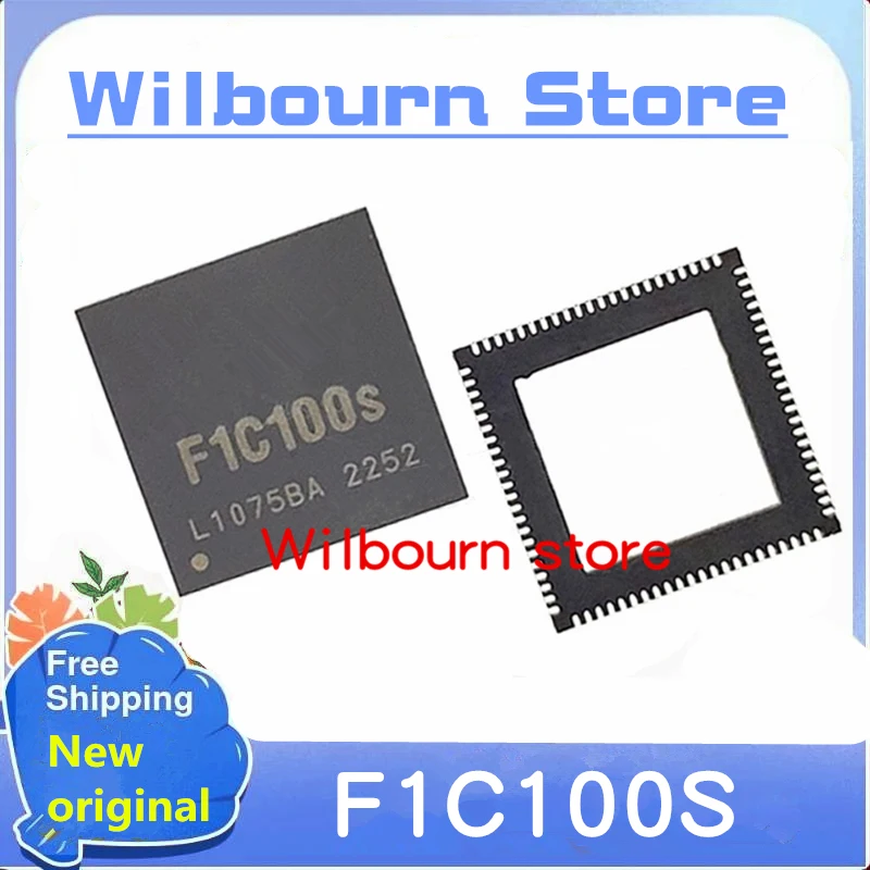 

5PCS~20PCS/LOT F1C100S QFN-88 New original main control chip