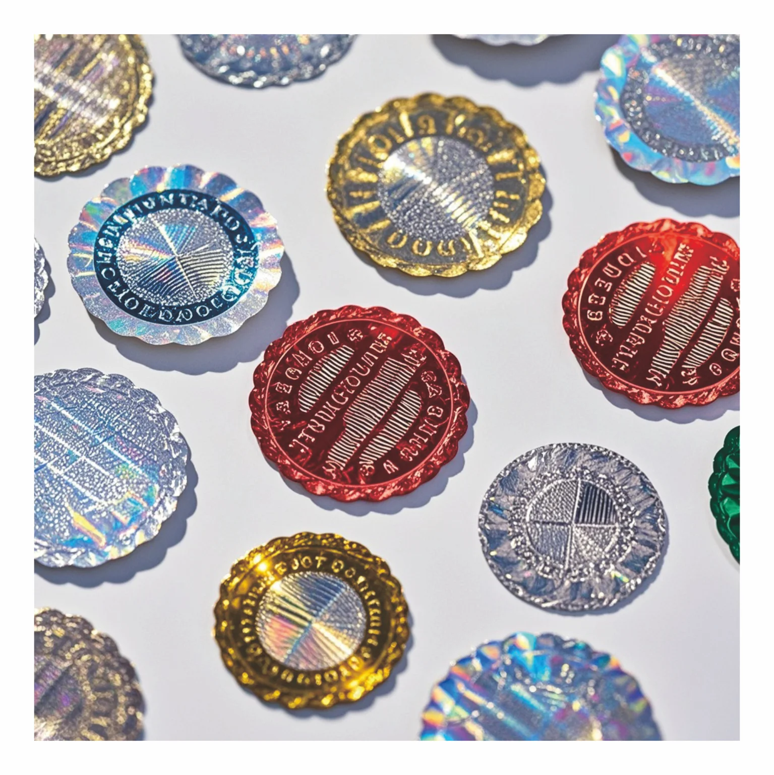 Professional Hologram Seal Sticker With Qr Code Tamper Seal Sticker Holograms With Great Price