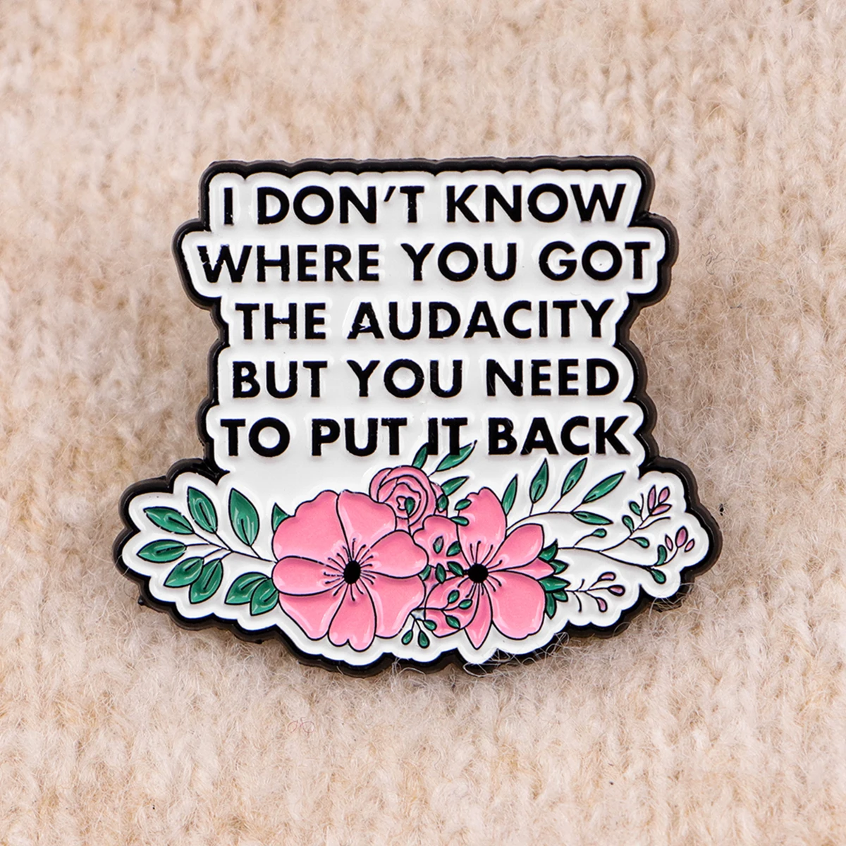 IK WEET NIET Broches Voor Vrou - Women Accessories Quotes recensie en prijs