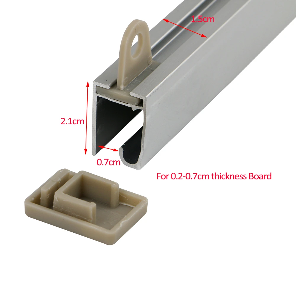 40cm Advertisement Round Rail Painting Hook