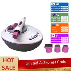 RF Face Firming Lifting Beauty Instrument Facial Body Skin Rejuvenation Tightening Machine Skin Ion Import Devices With 3 probes