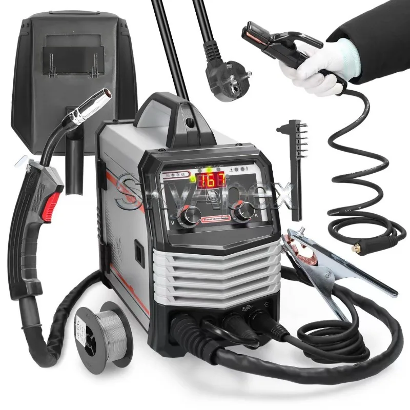 Factory Home Manual Portable Arc Welder Multifunctional Gas Shielded Welder Welding Machine Industry-Specific Equipment