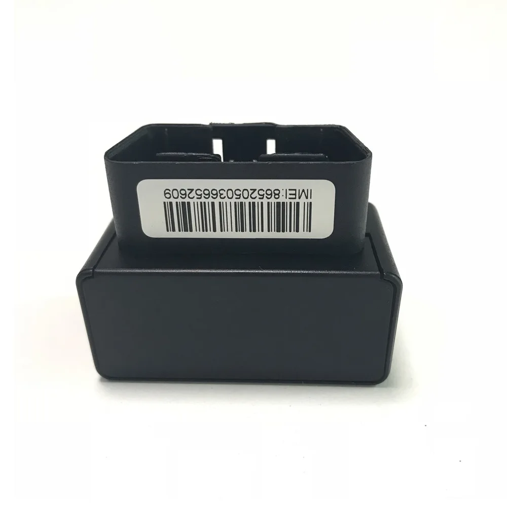 Оптовая продажа OBD GPS-локатор Историческая траектория Plug and Play Электронный забор Интеллектуальное устройство против потери