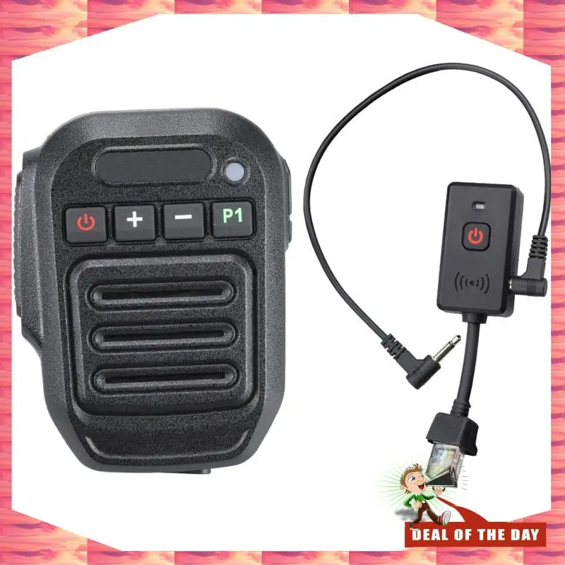 24-Hour Delivery Bluetooth Wireless Mobile Car Radio Microphone For IC-2800H IC-208H Wireless Car Radio Microphone Speaker