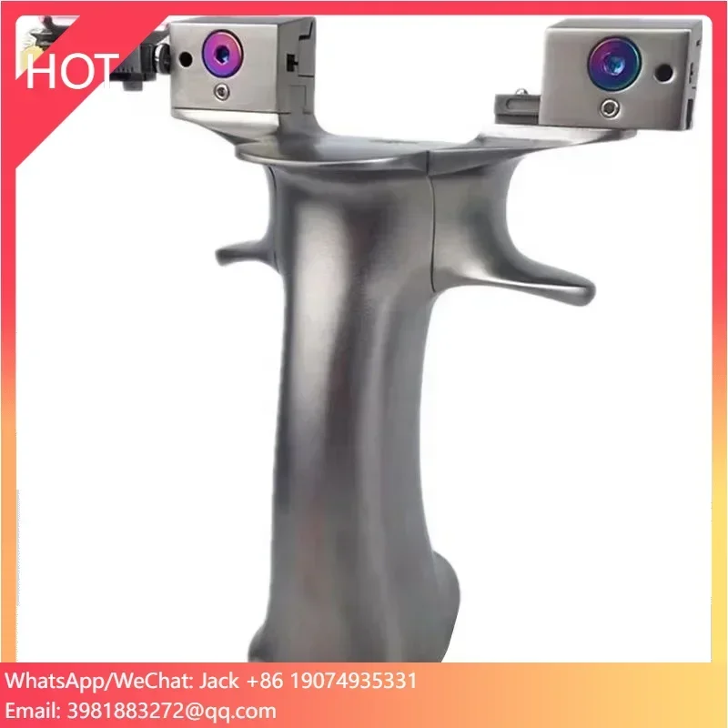 

New Sliver Slingshot for Adults Outdoor Strong Competition Thickened Widened High Precision Version