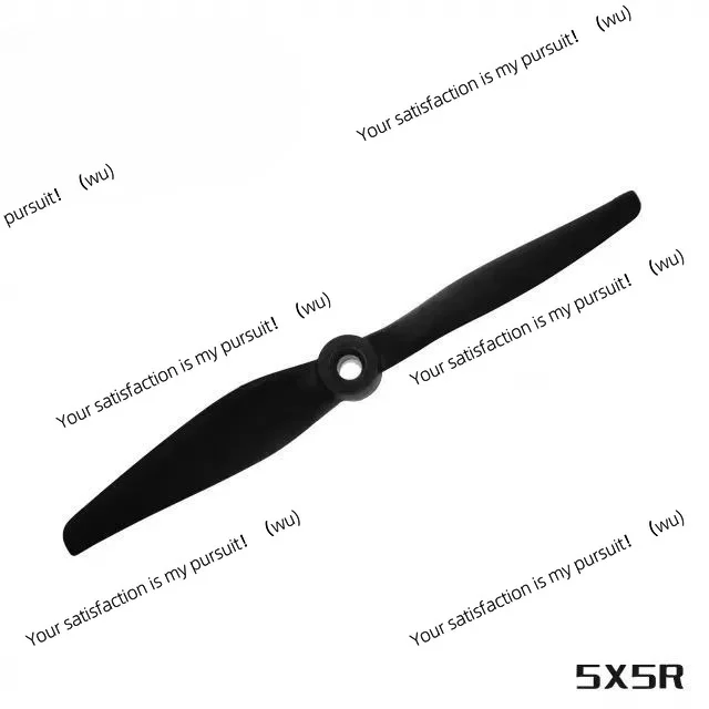 ZOCI-FOR TE 5X5 Electric Paddle Black (Two Blades Included in a Pack)