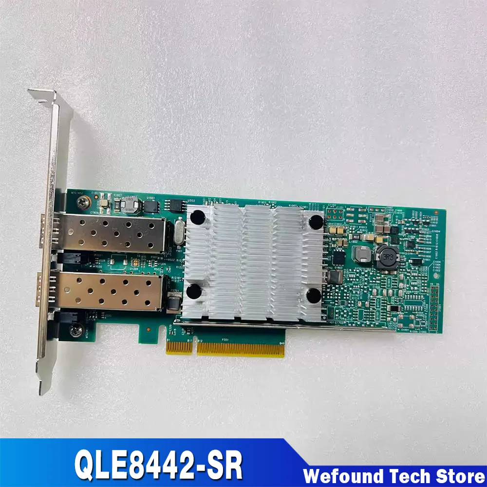 

QLE8442-SR для QLOGIC 10 Gigabit Net-Рабочая карта с двумя электрическими портами