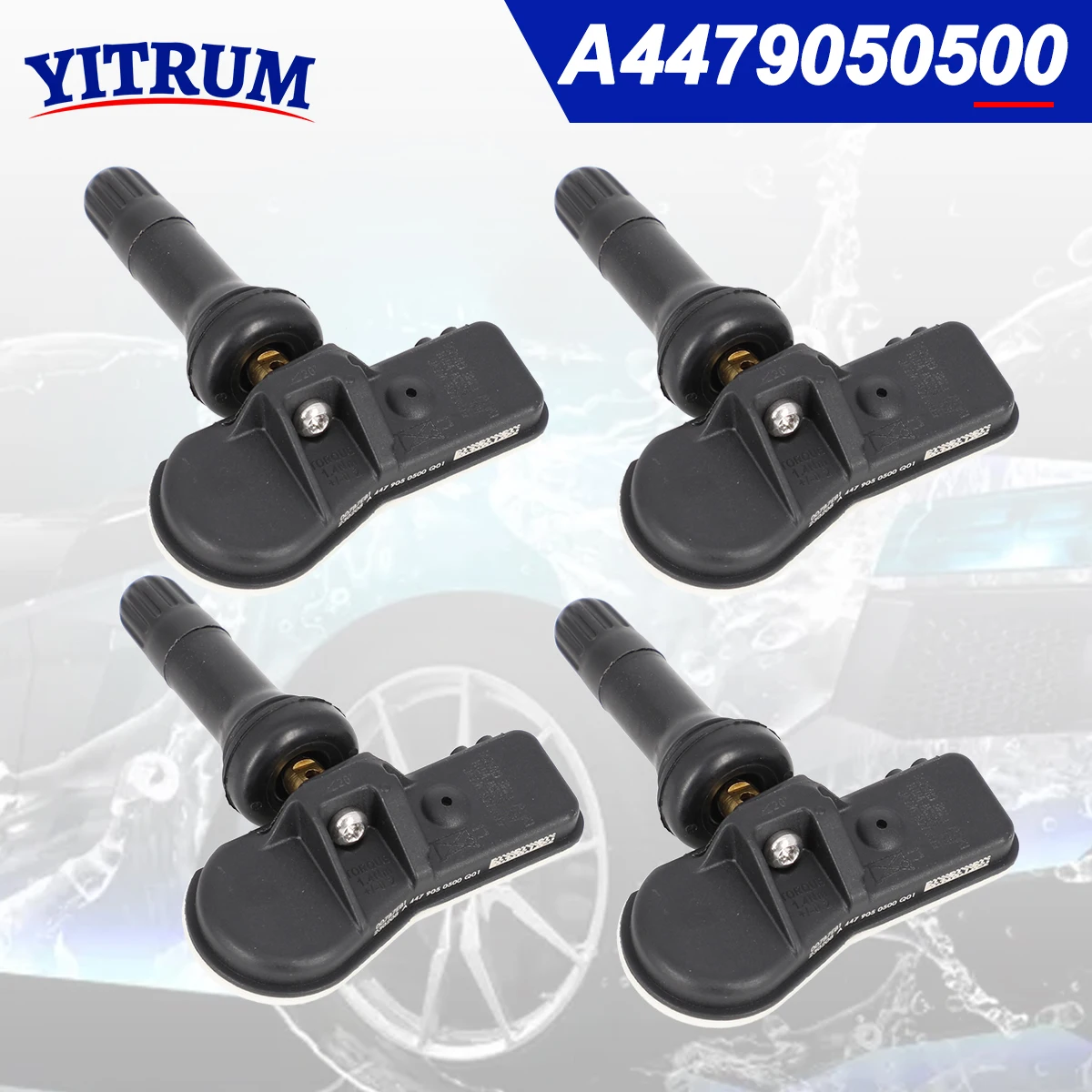 

A4479050500 TPMS Tire Pressure Sensor For Mercedes-Benz Vario T2N Metris Vito Viano VS20 W638 W639 2014-2023 A4479051704 433MHz