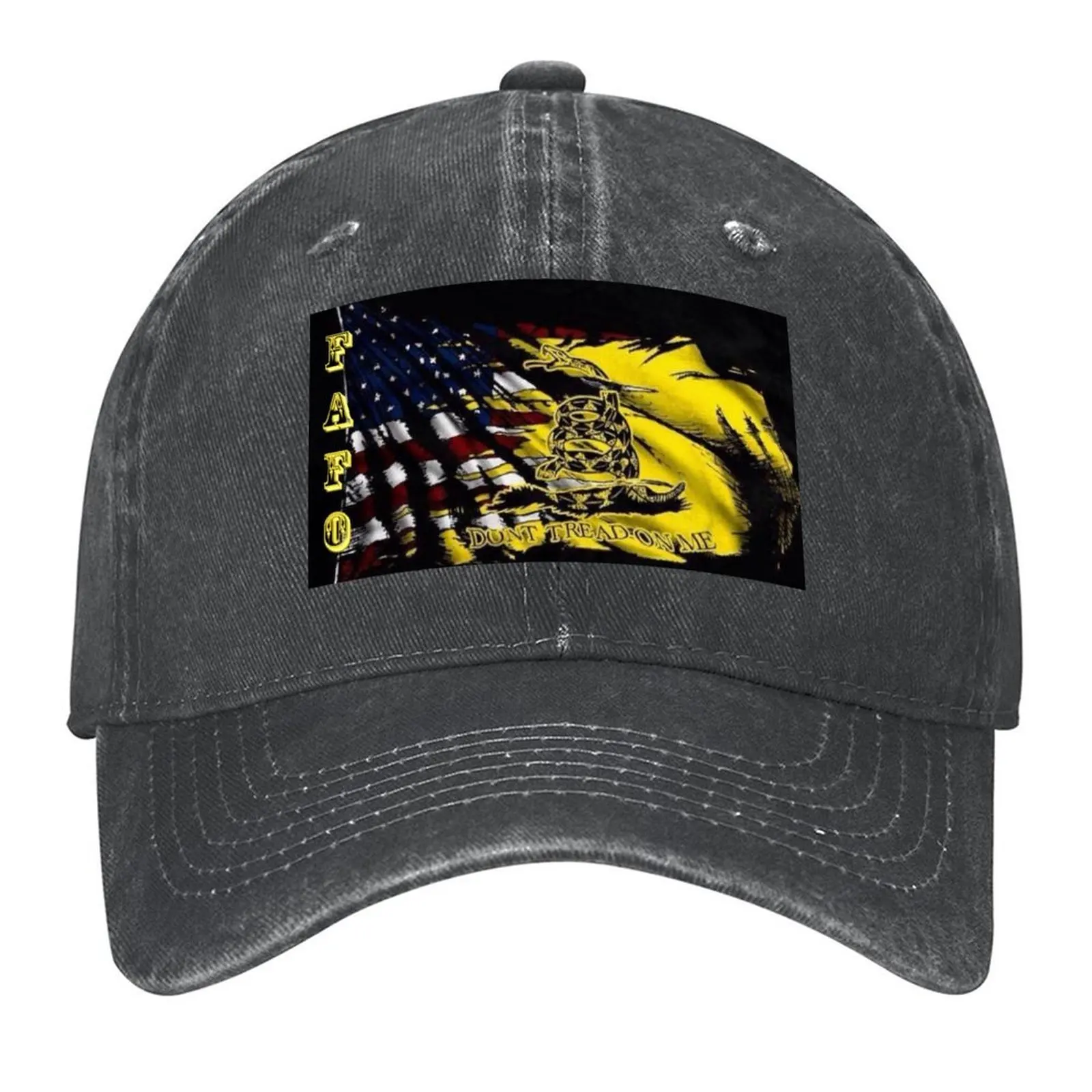

Patriotic FAFO Baseball Cap Designer Hat Luxury Cap Vintage Funny hats Caps Women Men's