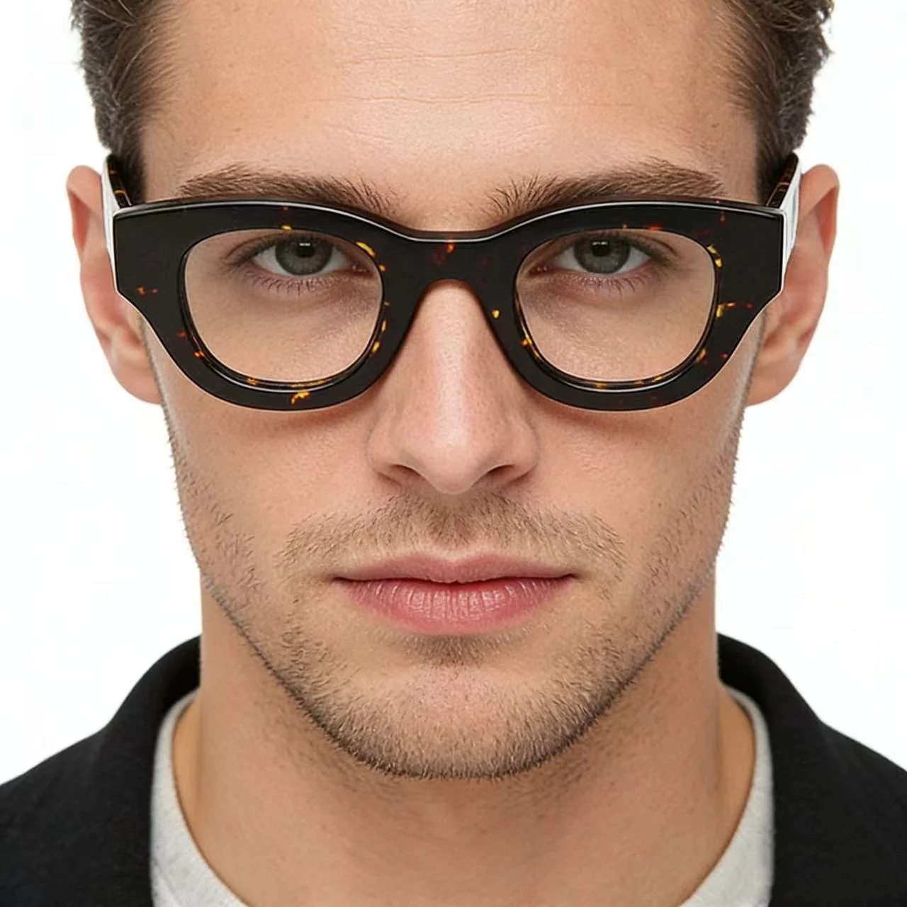 

Acetate Reading Glasses Men Women Anti Blue Light Eyeglasses Prescription Glasses Frame Hyperopia Oval Eyewear