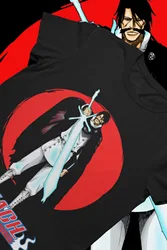 Yhwach Shirt Bleach Anime Tshirt Zaraki Kenpachi Ichigo Kurosaki t-Shirt Rukia