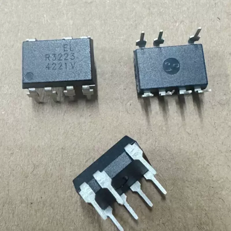 10PCS-50PCS ELR3223 DIP7  Solid-state relays (SSR) are used for switch control scenarios in electronic circuits
