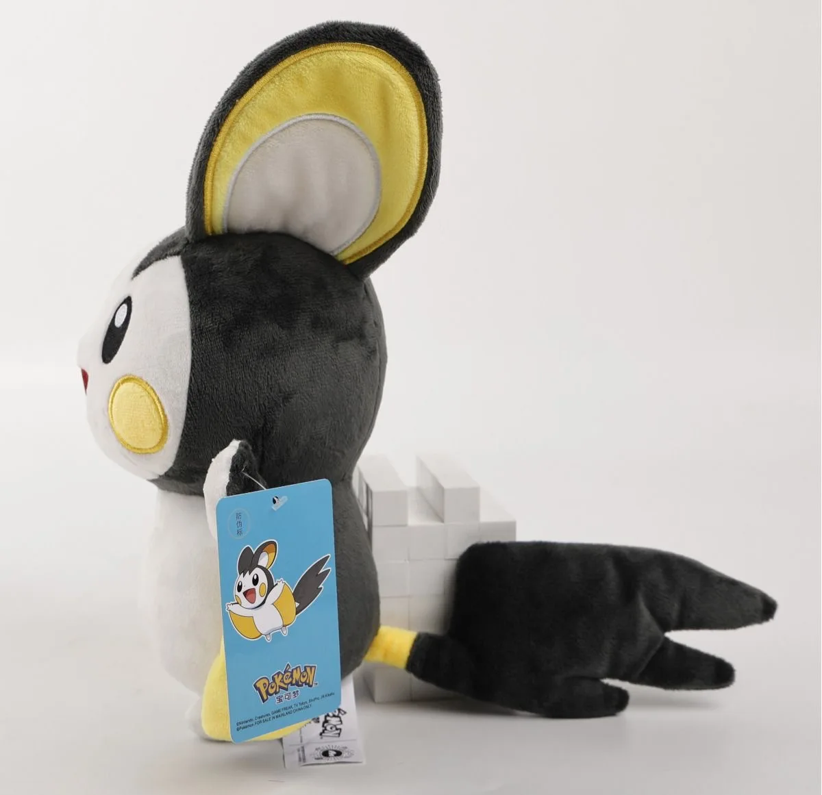 26cm Emolga Plush Toys Pokemon Stuffed Doll Kawaii Anime Room Decor Lovely Petauristidae Plushies Xmas Gifts Birthday Present - view 5