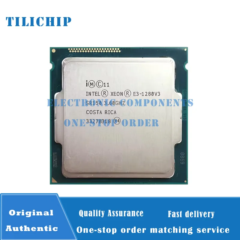 E3-1280v3 E3 1280v3 E3 1280 v3 3.6 GHz Quad-Core Eight-Thread CPU L2=1M L3=8M 82W LGA 1150