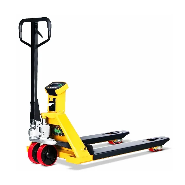 

Ручные гидравлические весы-погрузчик для поддонов, 3 тонны