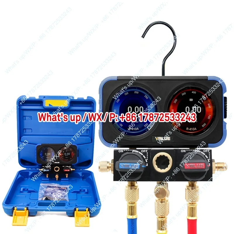 VALUE Digital Manifold Gauge VRM2-X With HD Display