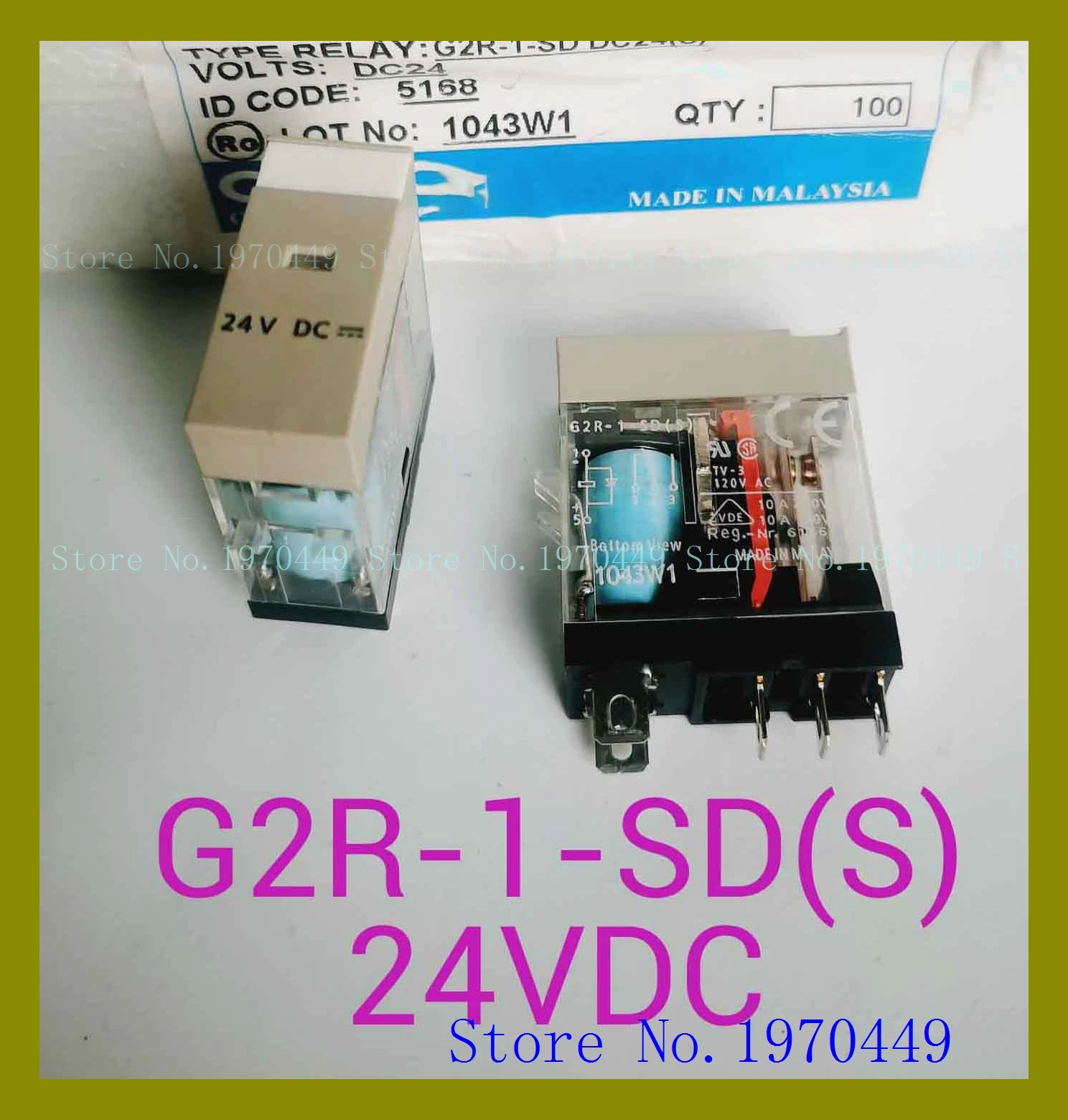 G2R-1-SD(S) 24V CC