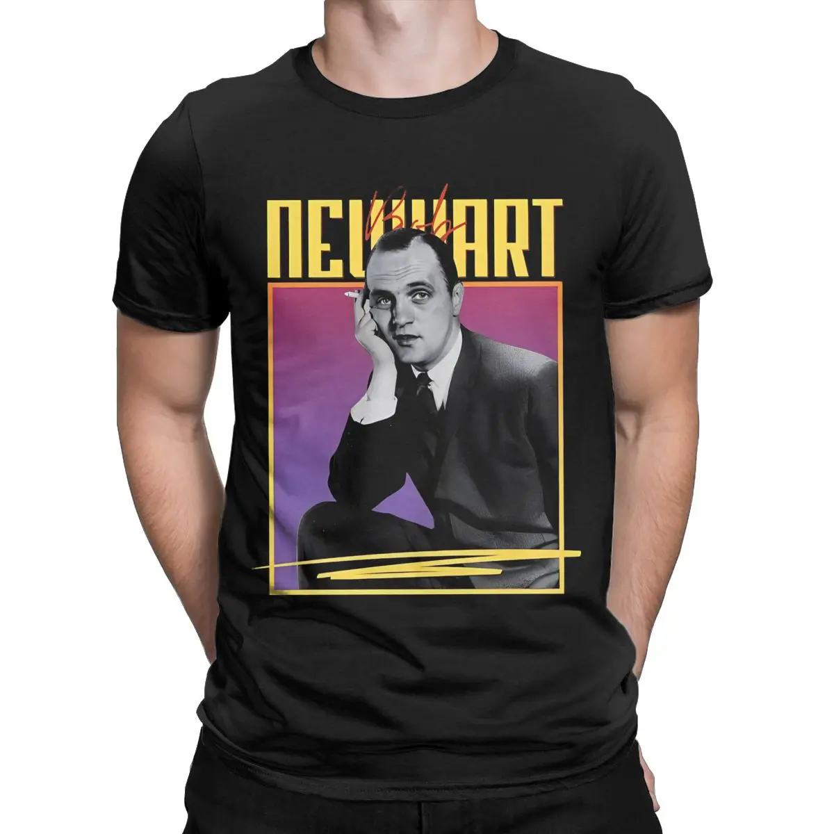 Bob Newhart Comedian Apparel Shirt for Men Women Retro Humor Casual 100% Cotton Classic Tee