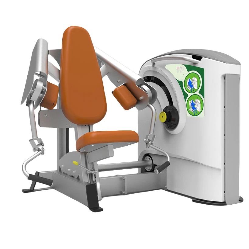 

Commercial Gym Arm Exercise Equipment Seated Biceps Curl Machine for Strength Training with Pin Load Selection