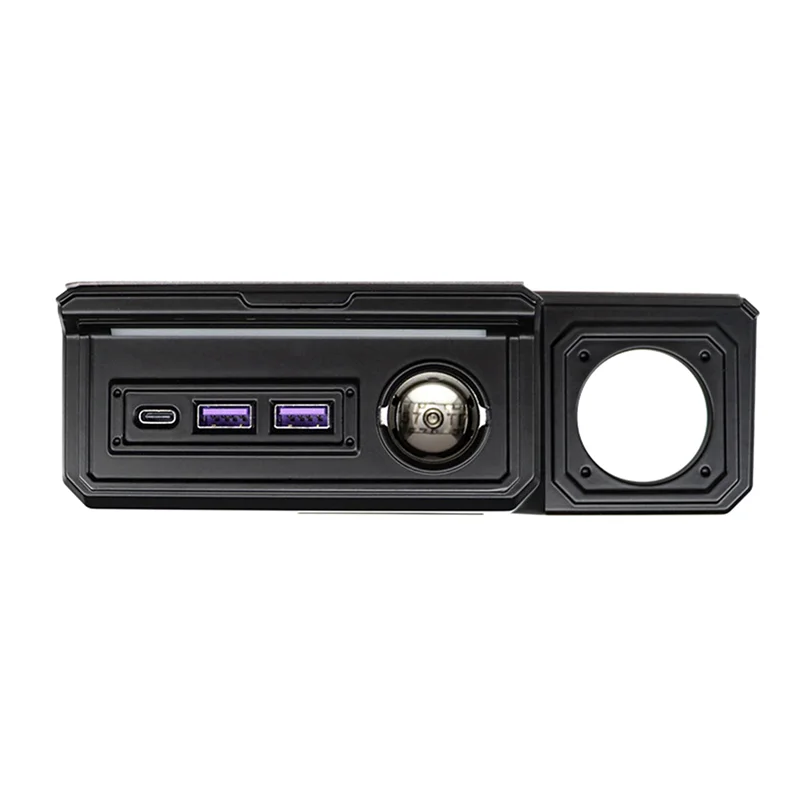 

AC54-Car Charger Power Dual USB Charger Adapter And Type-C Charging Ports For Jimny JB64 Sierra JB74W 2019-2023