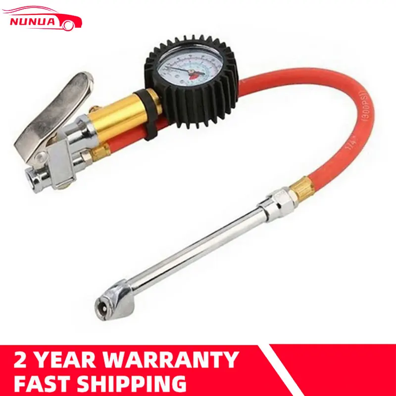 نافخة مقياس ضغط الإطارات ، نافخة إطارات رقمية ، عاكس ، سيارة رياضية ، دراجة ، RV ، دراجة نارية ، سيارة ، شاحنة ، أو رطل لكل بوصة مربعة