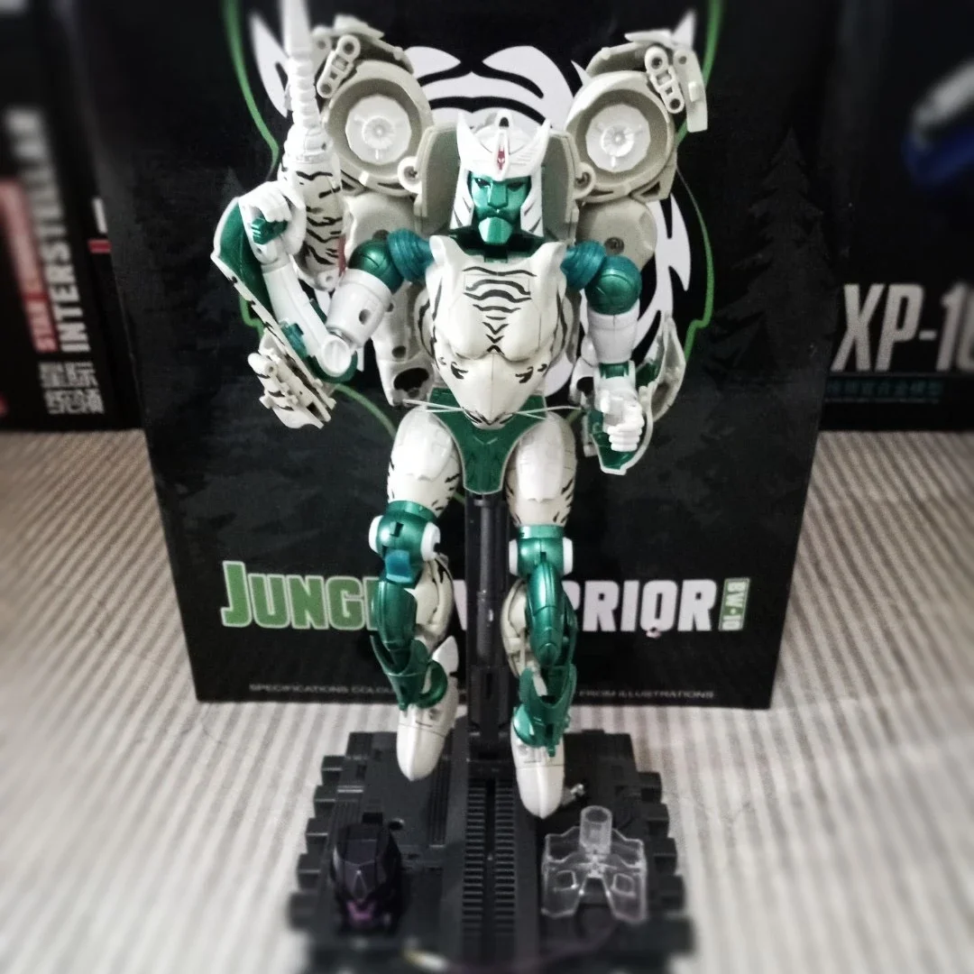 Beast Wars Transformation Toys BW10 Jungle Warrior Masterpiece MP