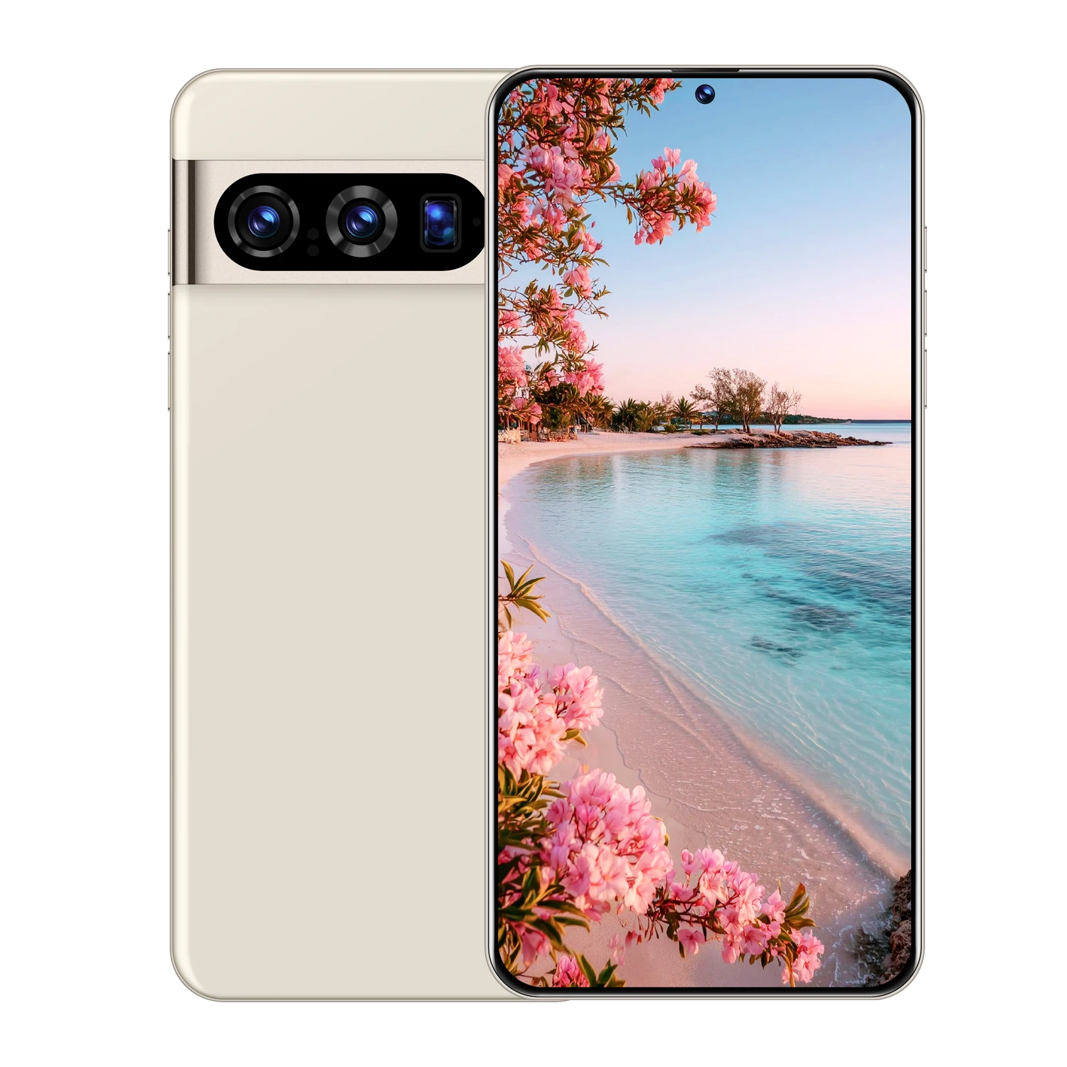 IVMI Pixel10 Pro Smartphones Android12.0 Dual SIM 6.82" 6GB RAM 128GB ROM Cellphone 4G 13+24MP 5000mah Face Unlock Mobile Phones image 3