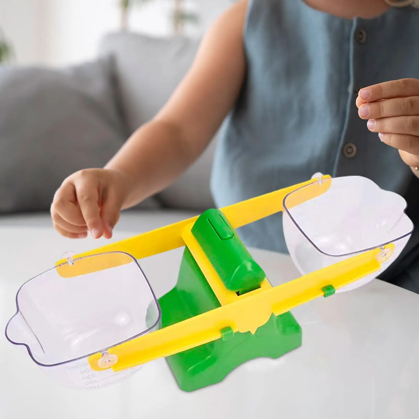 

Kids Scale Learning Balance Scale for Height Subtracting Length