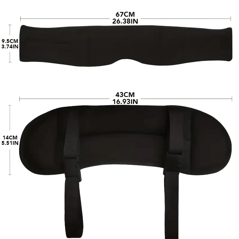 1세트 비행 여행용 베개 순수 메모리폼 목베개 안대 편안하고 통기성 있는 커버 세탁기 사용 가능 비행기 여행 키트