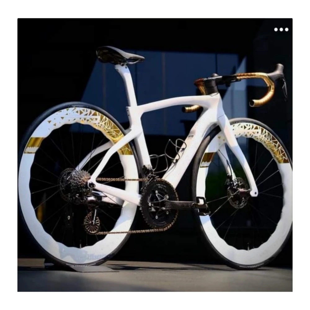 2024 Complete F14 Road Carbon Bike Whole Racing Bicycle Rim/Disc Brake 700c Carbon Wheels With $himano Groupset Custom Logo DPD