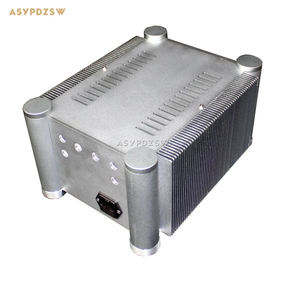 WA25 Full aluminum double-layer radiator enclosure Class A preamplifier chassis 265*225*135mm