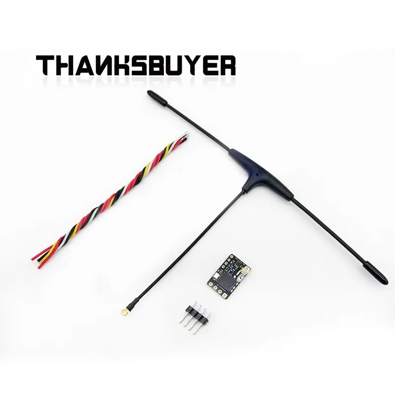 TBS Crossfire Nano RX (SE) FPV Long Range Drone Receiver 915 RC Receiver New V2 Antenna Version