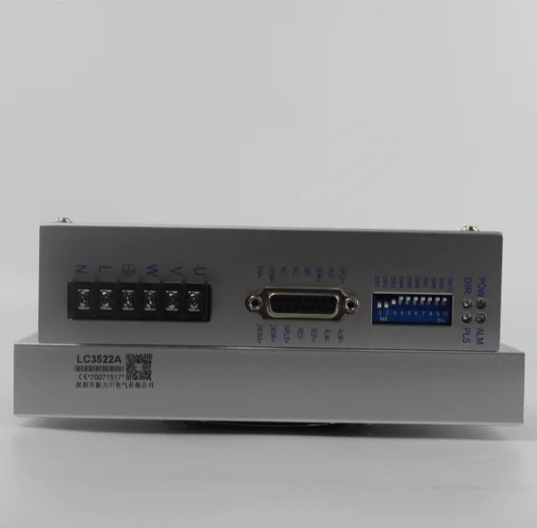 3 Phase  LC3522A  Stepper Driver 220vac to Match Neam 34 / 42/ 51