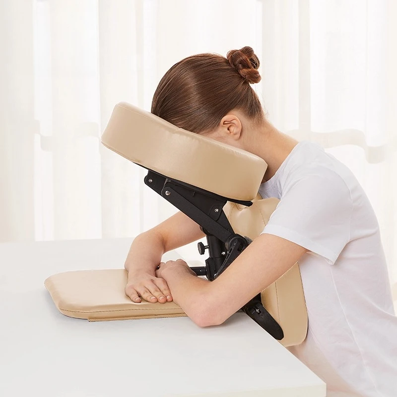 

Массажная подушка для лица, массажный стол, подушка для сна с подушечкой, мягкая удобная регулируемая по высоте настольная массажная подставка, подушки для лица