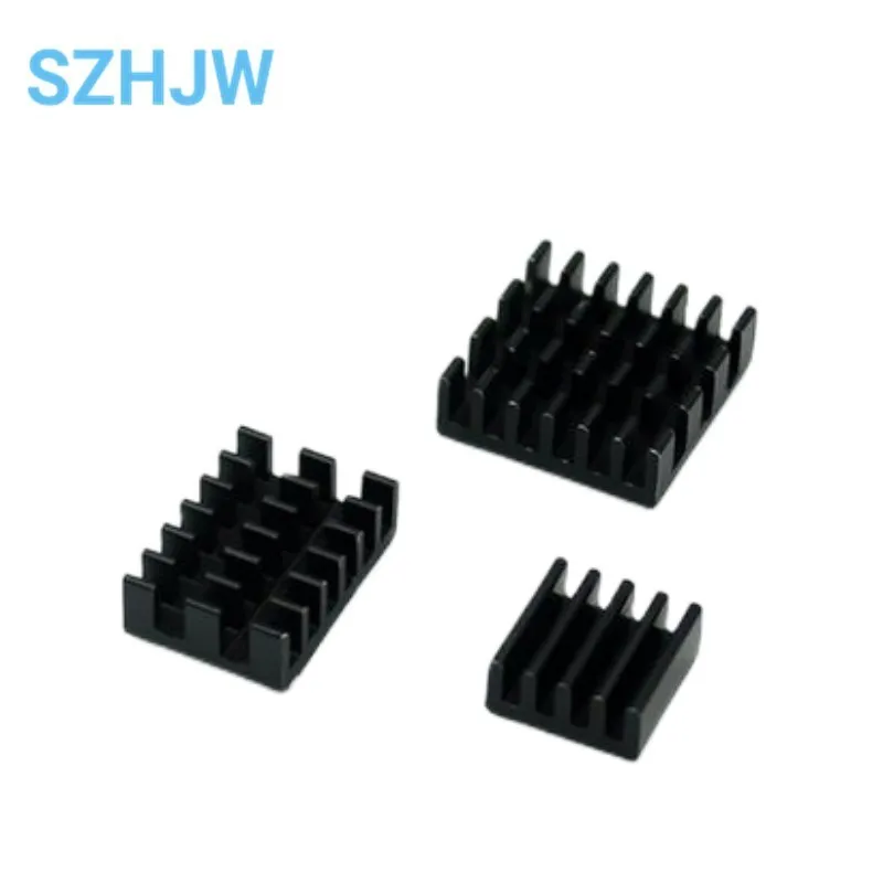 Heat Sink Metal Copper Heatsink Passive Cooling Pad Heat Dissipation Radiator for Raspberry Pi 4