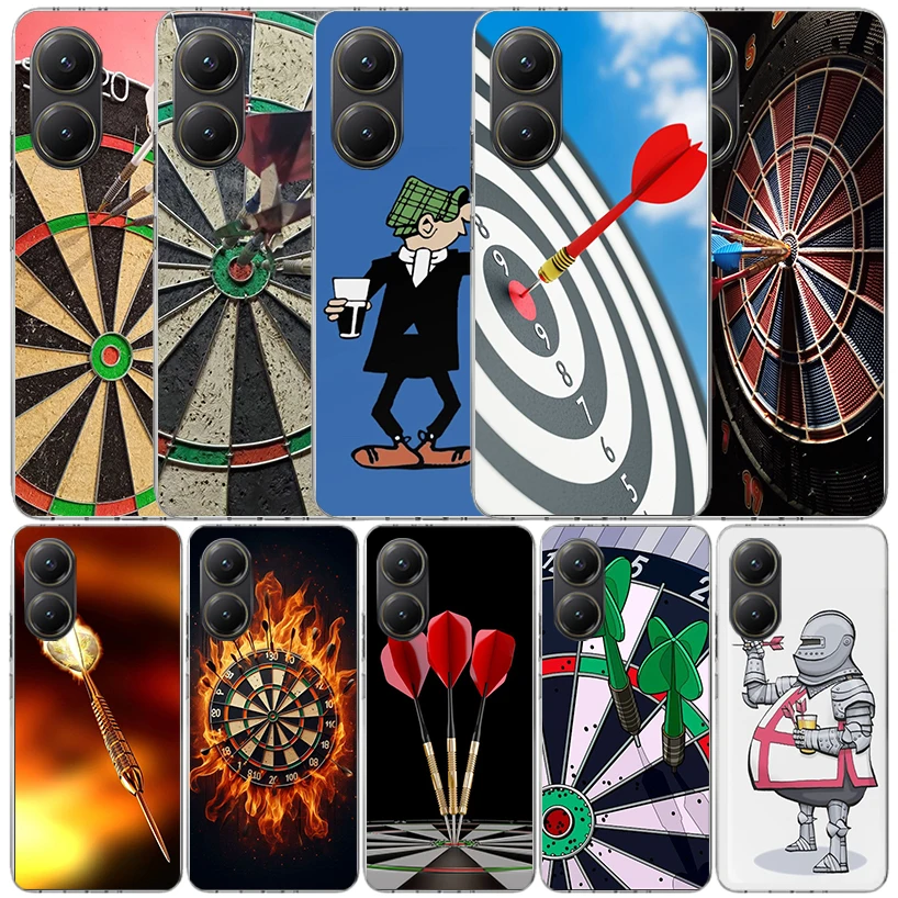 Phone Cases Target - Darts Aesthetics Wire Target Soft Cover
