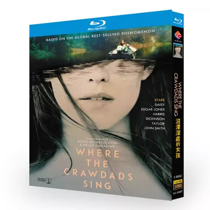 

Где Crawdads Sing ‎ (2022) Диск Blu-ray