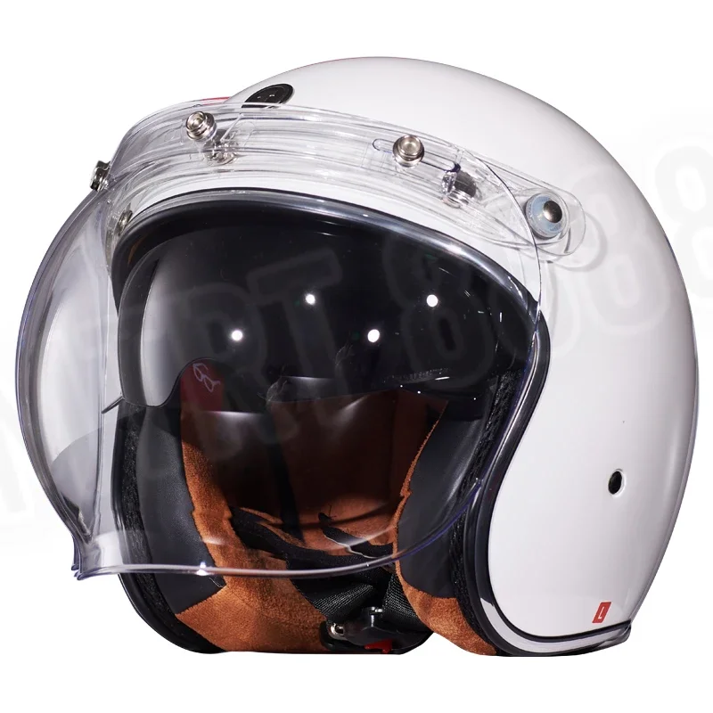 

TORC Official Store Beon T57 3/4 Open Face Retro Helmet Casque Moto Visage Ouvert Vintage Motorcycle Casco Capacete Scooter