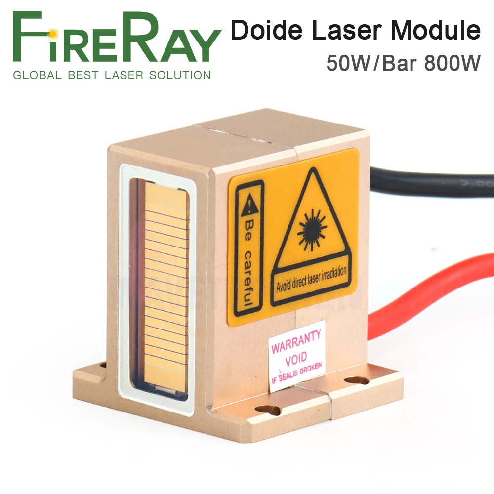 Imagem -03 - Módulo 50w Barra do Laser do Diodo de Fireray 808nm para a Remoção 300w 350w 500w 550w 600w 800w 1000w 1200w do Cabelo