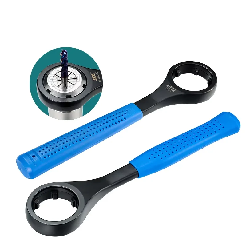 BT30 BT40 BT50 ER16 ER20 ER25 ER32 ER40 High-End Wrench High Quality Wrench CNC Tool Wrench Pull Stud Wrench Pull Nail Wrench
