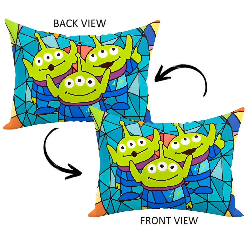 غطاء 40x60 وسادة طويلة Kawaii الكرتون الفاخرة وسائد أريكة وسائد النوم المخدة الزخرفية 50x70 سنتيمتر المنزل والديكور #4