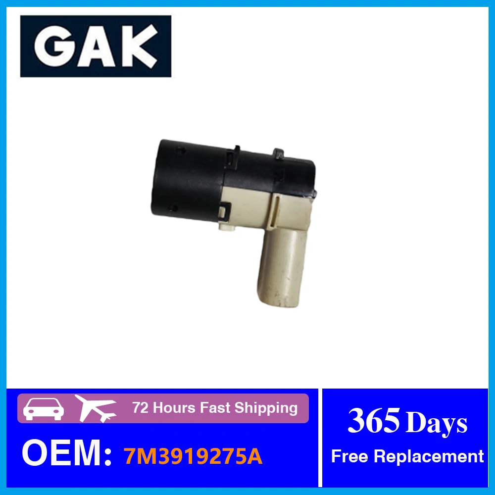 1 шт. GAK PDC датчик парковки для Audi A2 A3 A4 A6 для VW Sharan для Seat Skoda для Ford Galaxy 7M3919275A запасные части